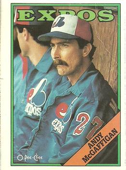 1988 O-Pee-Chee Baseball Cards 056      Andy McGaffigan